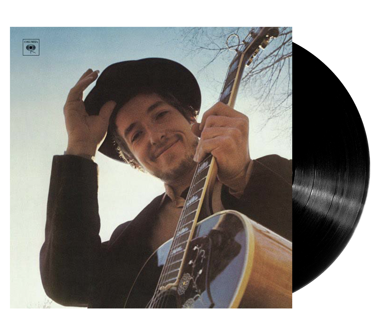 Image of Artwork for Bob Dylan's Nashville Skyline (LP)